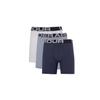 Fitted Dry Comfortable Sports Boxer Shorts 3-Pack Men Bottoms Mixed-Colors 1363617-465