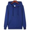 Felpa con cappuccio oversize da uomo Vestibilità ampia Pullover in cotone Streetwear casual