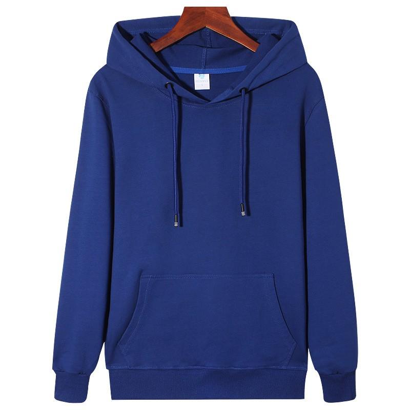 Felpa con cappuccio oversize da uomo Vestibilità ampia Pullover in cotone Streetwear casual