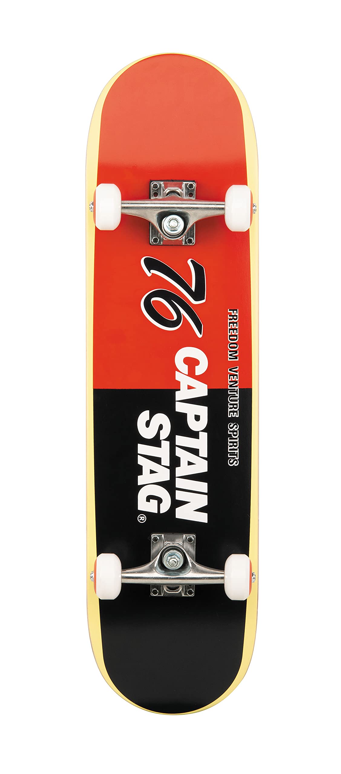 Captain Stag Полный 31 дюйм в длину (КАПИТАН ОЛЕНЬ) PS-22 UX-2640 Скейтборд, ширина 8,0,