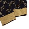 Gucci 529193_X9W83_4921 M Cardigan Navy/gold Cotton Mens