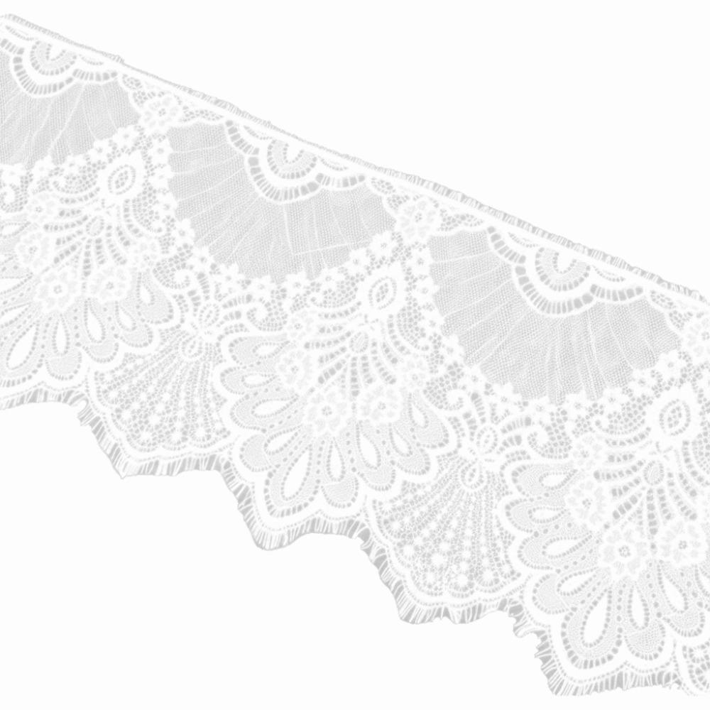 3 Yards Length Lace Trim Accessories Skin-friendly Material DIY Lace Fabric Home Embroidery