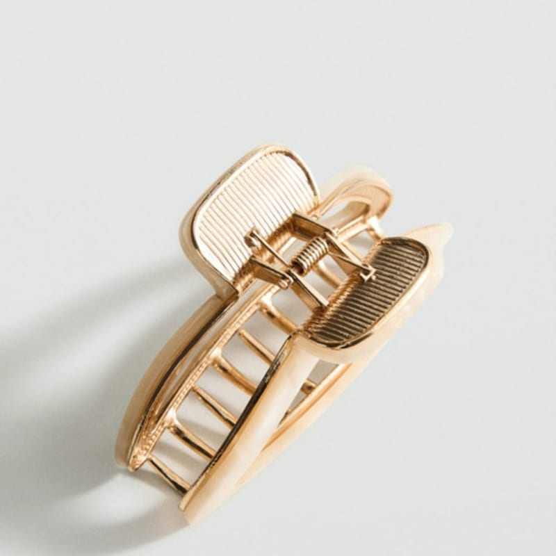 

Mango MANGO WOMAN Hairpin PEARL Ecru 17052544 single type