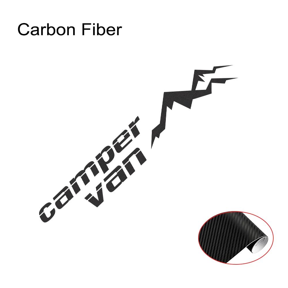 

Camper Van Mountain Styling Car Sticker For Car Camper Van Motorhome RV Cargo Auto Body DIY Decoration Vinyl Decal Accessories 30x5cm