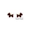 Good Luck Chinese Horse Stud Earrings Cartoon Zodiac Horse Pony Earrings  New Year Gift
