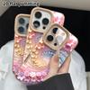 Phone Case: 2D flat lambskin suitable for iPhone 18 17 16 15 14 13 Pro protective cases, artistic background, Christmas and Halloween gifts