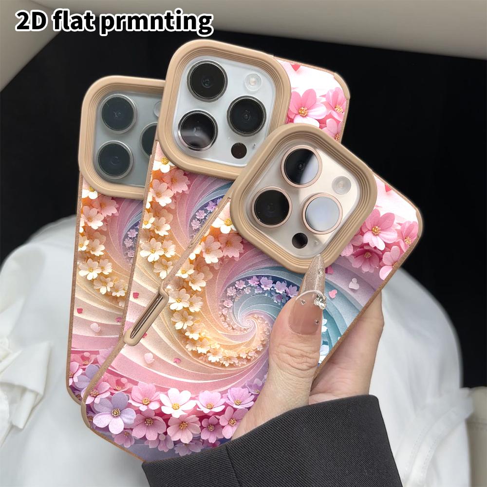 Phone Case: 2D flat lambskin suitable for iPhone 18 17 16 15 14 13 Pro protective cases, artistic background, Christmas and Halloween gifts