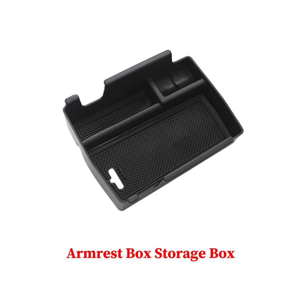 Car Center Console Gear Shift Storage Box Armrest Organizer Tray for Jeep Compass 2025-2025 Stowing Tidying Interior Accessories