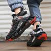 Men's shoes shock-absorbing soft sole lightweight country running blade shoes new autumn casual sports shoes straight