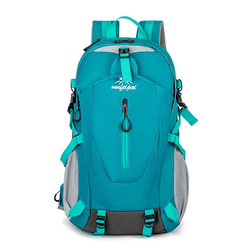 Unisex Large Capacity Lightweight Hiking Backpack for Outdoor Travel and Mountaineering
