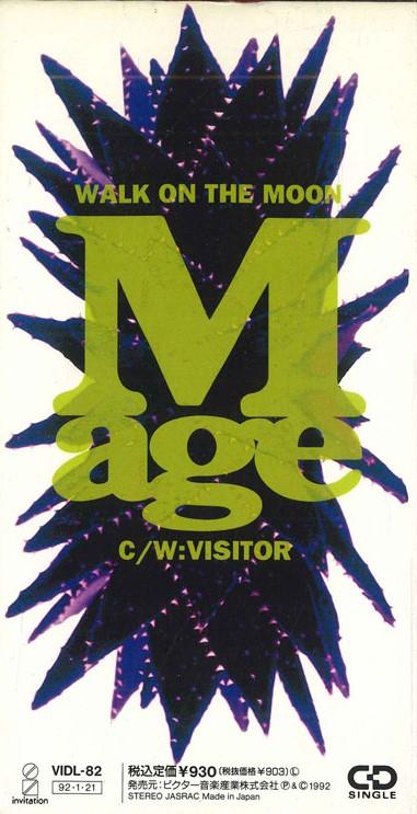 

CD M-AGE - Walk On The MOON VIDL82PROMO VICTOR 1992 Japan Japanese Pop/Rock Used