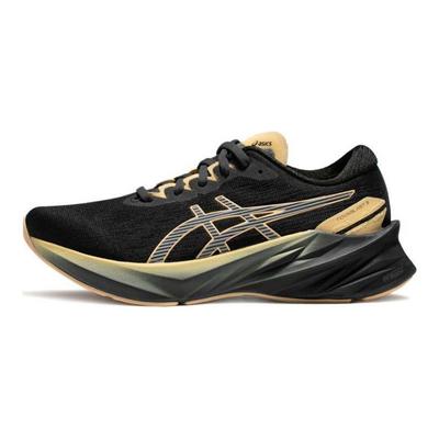 Novablast 3 Lite-Show Comfortable Fabric Synthetic Leather Durable Breathable Low-Top Casual Running Shoes Women Sneaker Black Gray 1012B542-001