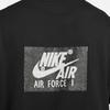 Nike Letter Logo Chest Print Short-Sleeve T-Shirt for Men In Black DR5758-010