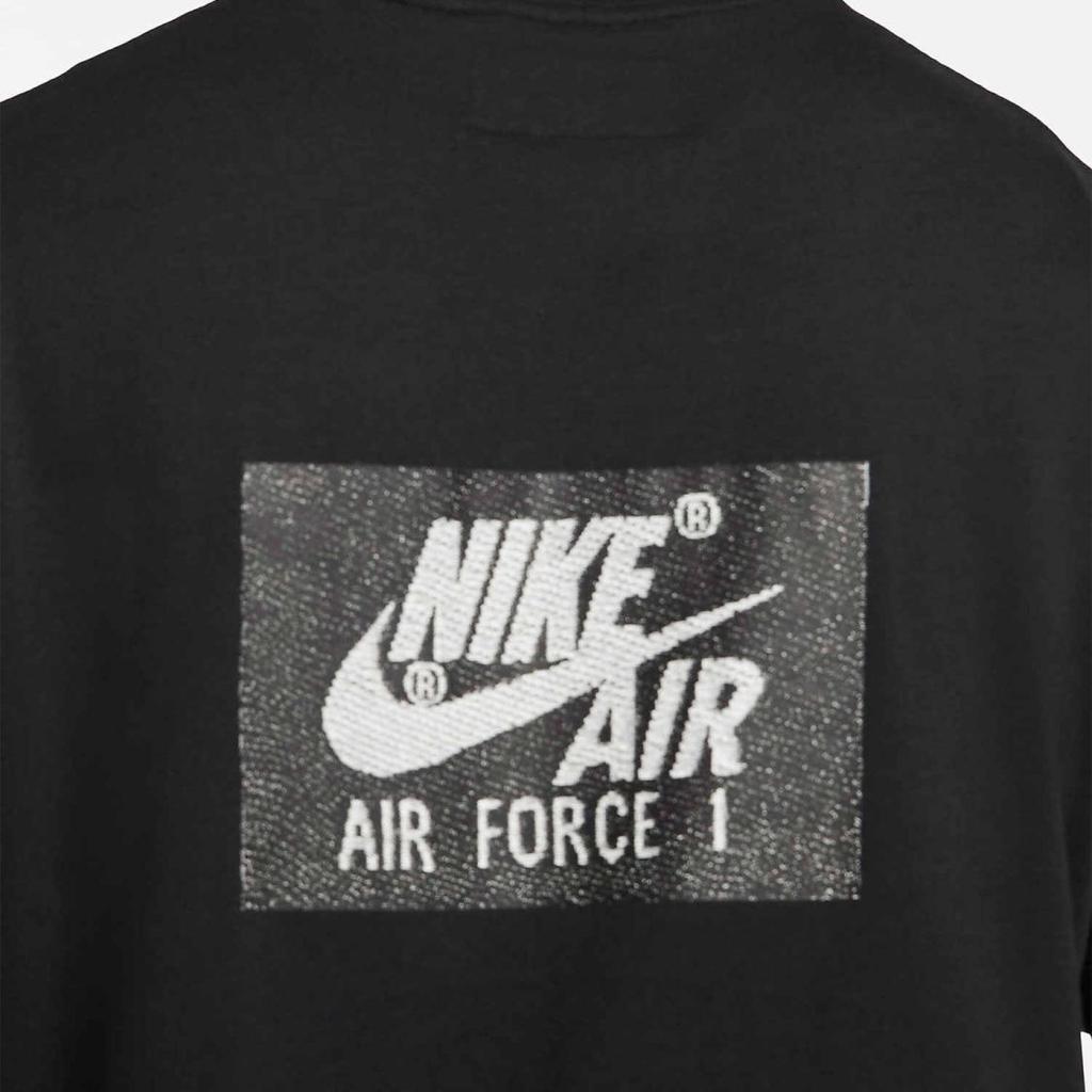 Nike Letter Logo Chest Print Short-Sleeve T-Shirt for Men In Black DR5758-010
