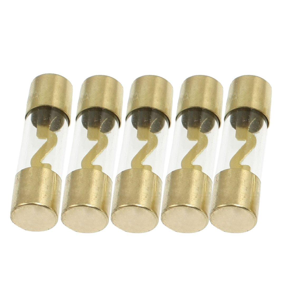 uxcell AGU Fuse Audio 60A AGU Safety Fuse for Trucks