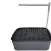 Automatic Bird Bath Tub Large Parrot Bath Cage Supply Splashproof Design Easy Maintenance for Budgerigar Cockatiel