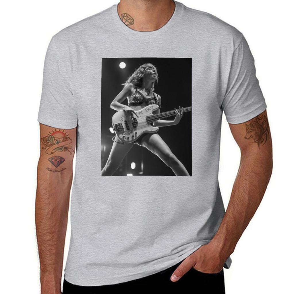 Girls bite back Victoria de Angelis Tshirt quick drying graphics mens graphic tshirts