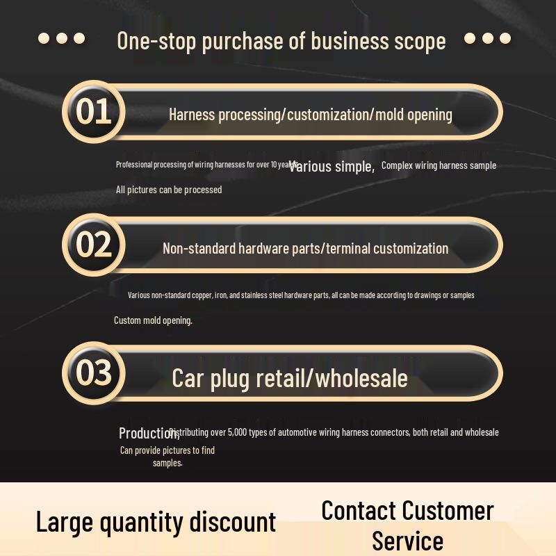 Conector Auto AMP1.8 Impermeabil ștecher 4 pini tată-mamă, cablaj 2P, 16 găuri DJ70216Y-1.8