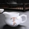 Gold-Inlaid Porcelain Kung Fu Tea Set