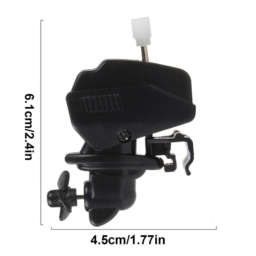 Bootsmotor Kaffeerührer Kaffeemixer Getränkemischgerät Bootsmotor Kaffeerührer Marine-Propeller-Motor Kaffeebereiter