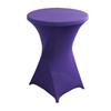 Height 110cm Stretch Tablecloth Round Diameter 80cm