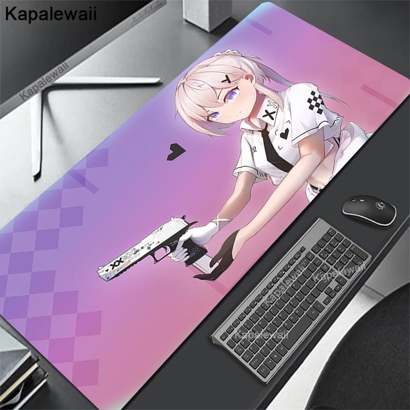 Extended Mouse Pad CSGO Gaming Mousepads PC Gamer Desk Protector Large Keyboard Pads XXL Game Black Mouse Mat