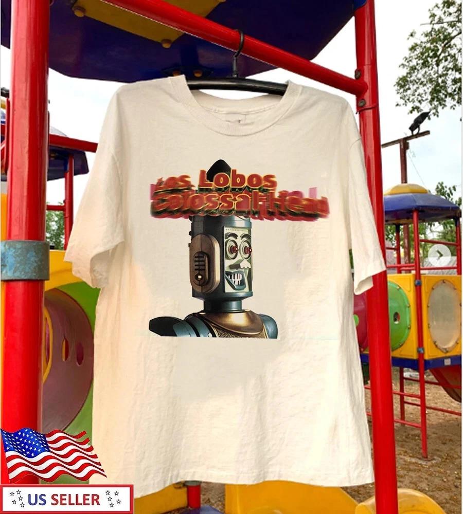 Los Lobos Band Colossal Head 29 Years Anniversary T Shirt Full Size S-5XL M479 2XL