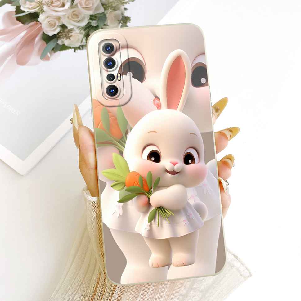 Für OPPO Reno3 Pro 4G CPH2035 CPH2037 Handyhülle Mode Sonnenblume Silikon Weiche Hülle Für Reno 3 Pro 4G Stoßfeste Rückseite