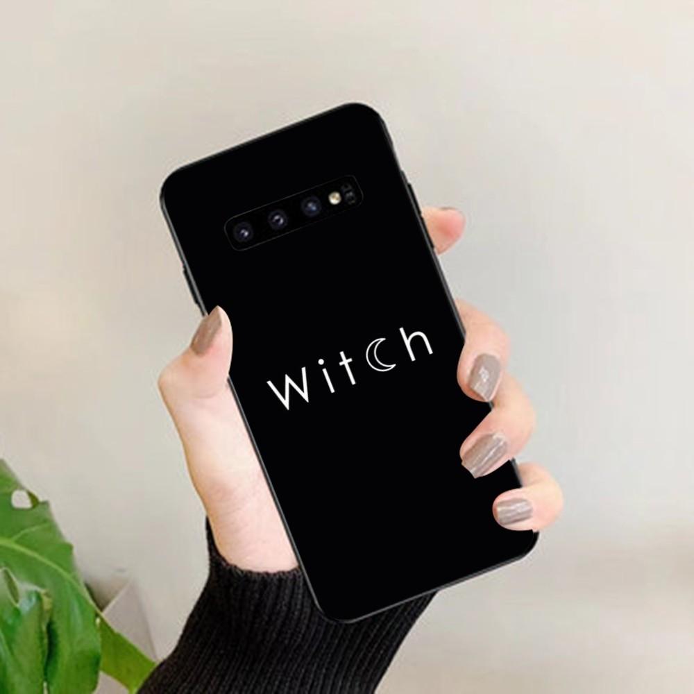 MAGIC Witchcraft Witch Witchy Phone Case For Samsung S 9 10 20 21 22 23 30 23plus Lite Ultra FE S10lite Fundas