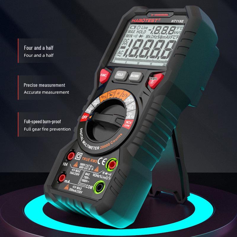 HT118E Anti-burn High Precision Digital Multimeter for Electricians