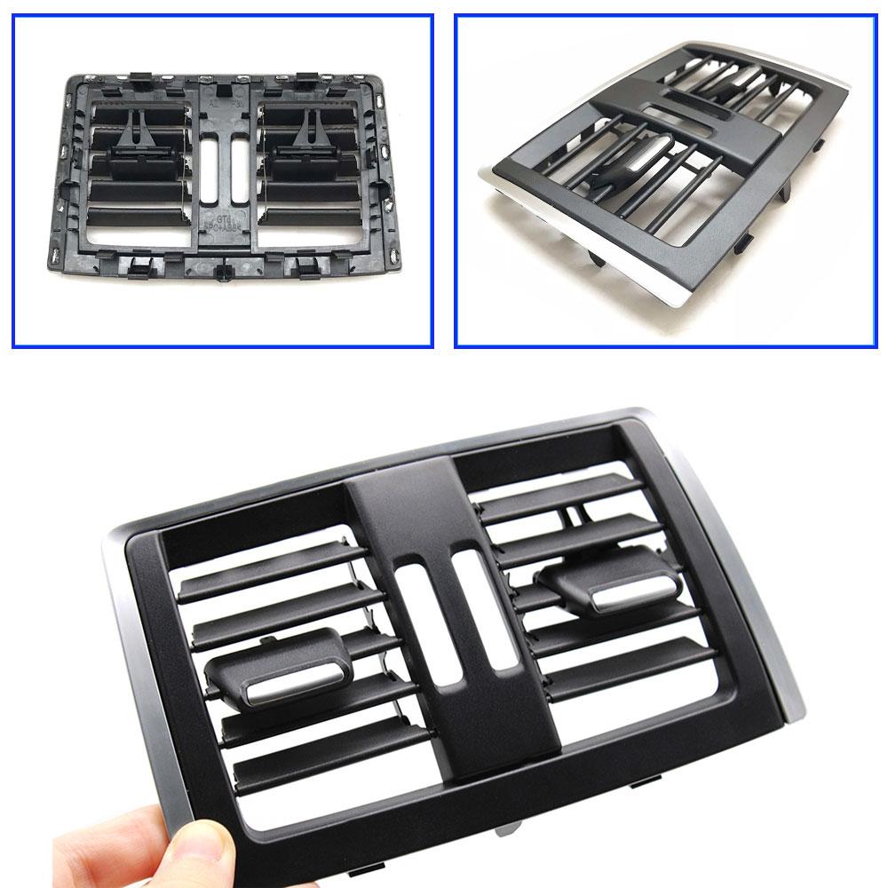 Assento traseiro do carro ar condicionado ac ventilação grade saída painel capa para bmw 1 2 3 4 séries f30 f31 f34 f35 f20 f87 f32 f33