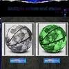 Size 7 Ing Basket Ball for Night Game  Dye Light Up Basketball  In The Dark Basketball Gifts Toys