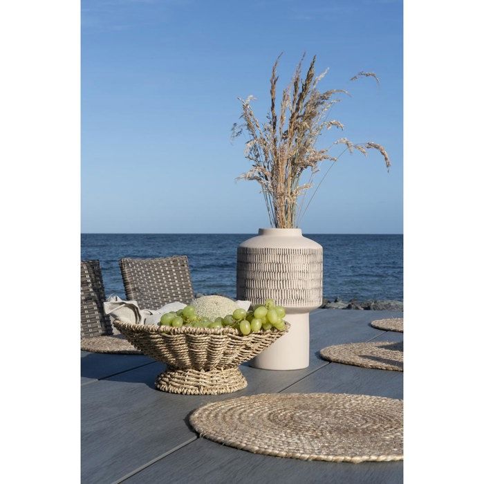 Seagrass Serving Tray, Round House Nordic Pruna