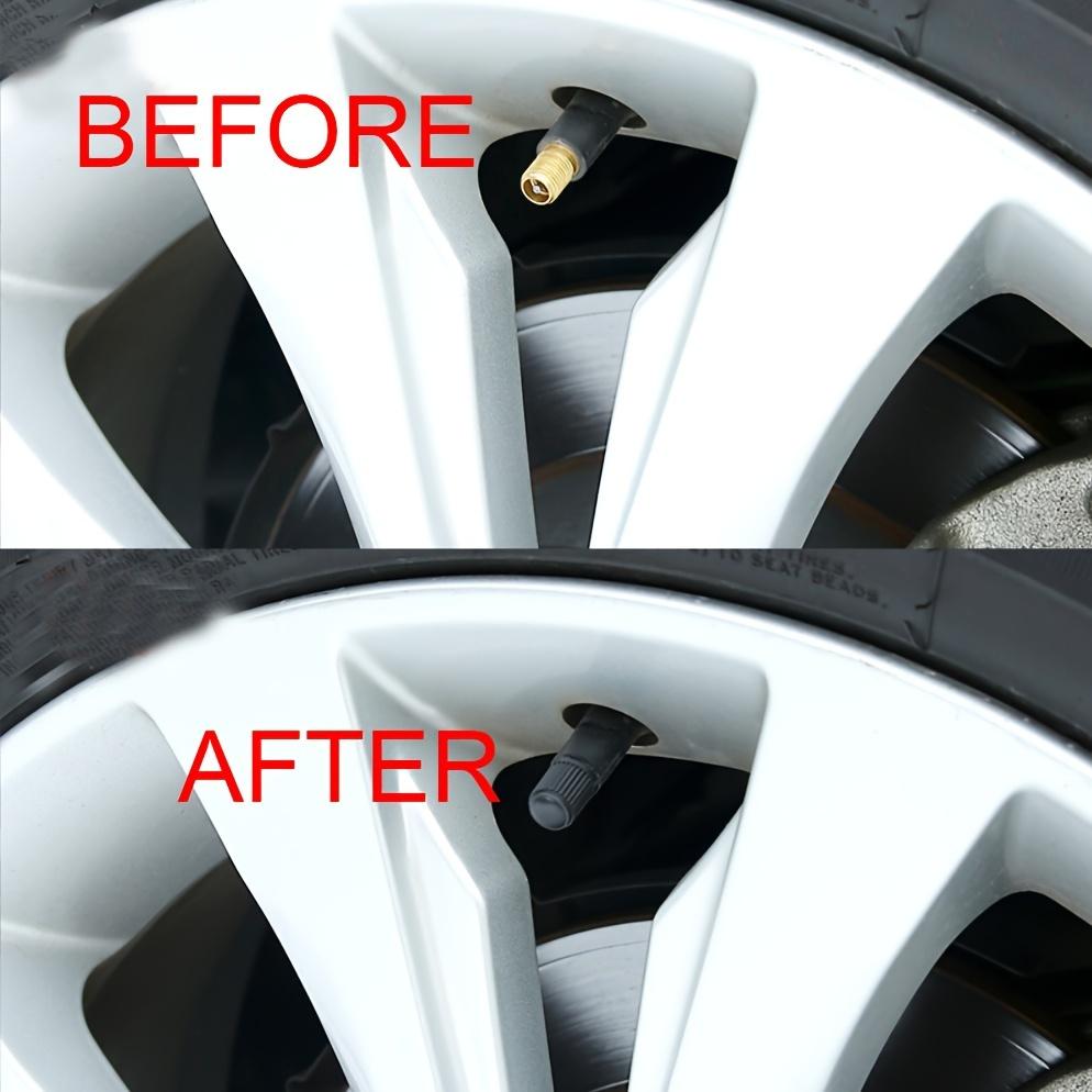 10pcs/20pcs Plastic Valve Caps, Universal Tire Valve Caps Made of Durable PE Material, Black - Perfect for Cars, Suvs, Bicycles, Trucks