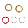 Bike Hub Ratchet Kit Metal Aluminum Alloy 60T Star Ratchet Springs Maintenance Grease Kit for DT