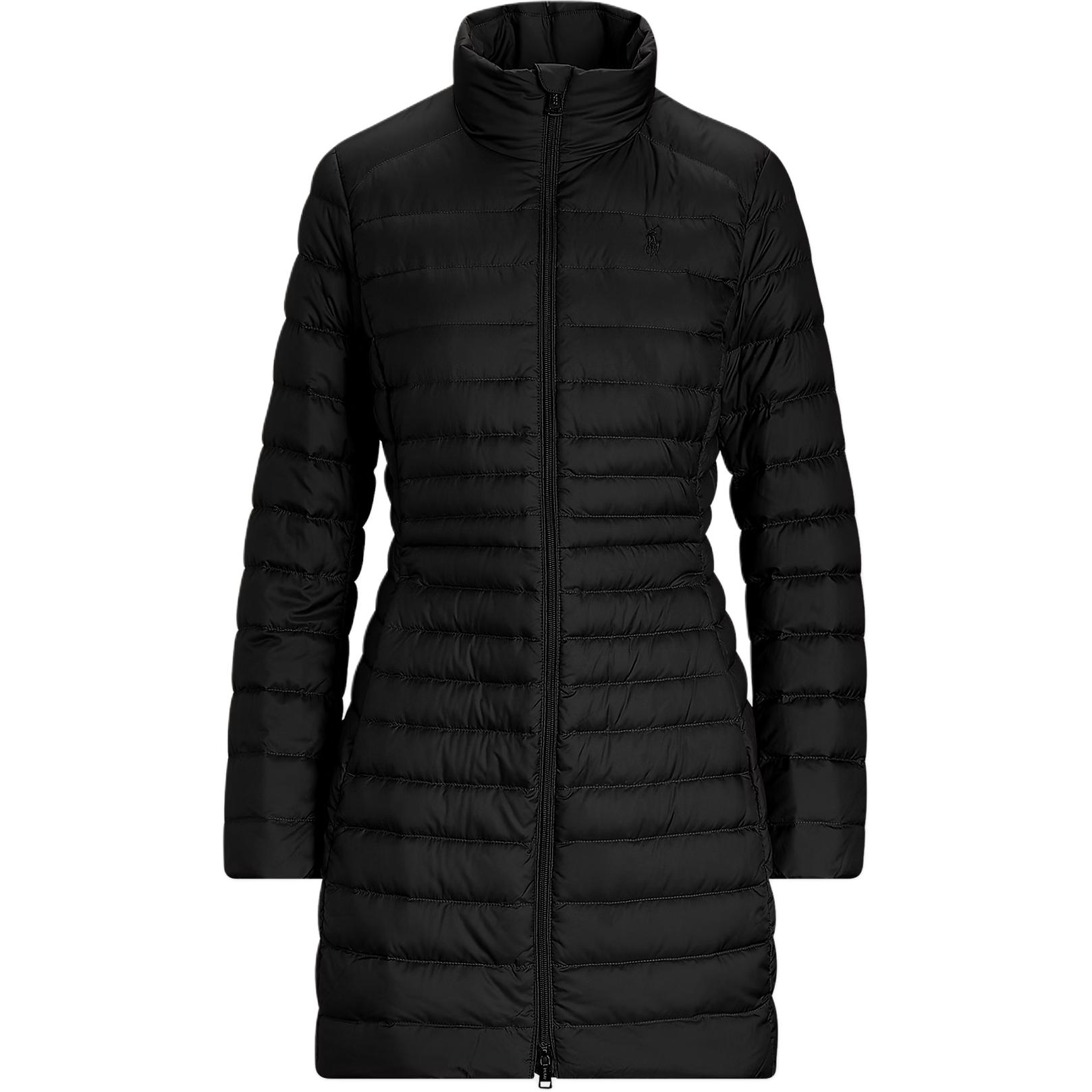 

Polo Ralph Lauren Long White Duck Down Jacket With Pony Logo Embroidery Women outerwear WMPOOTWN2820018-001 XS