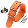 Classic Thickened Canvas Strap 20mm 22mm 24mm 26mm Rugged Nylon Military Straps Retro Watchband Braid Ballistic Fabric Bands for Tudor