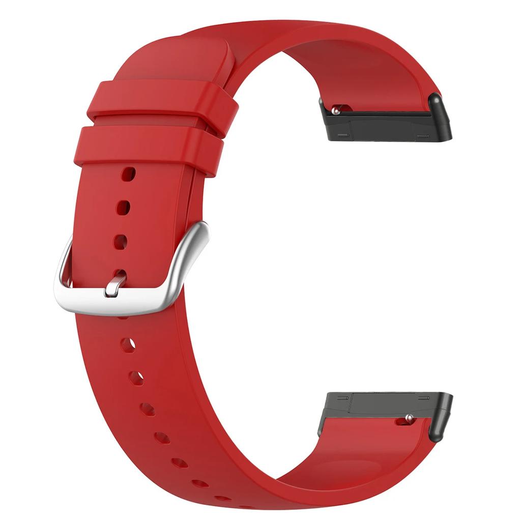 Silicone Strap For Fitbit Versa 4 3 2 1 Versa Lite Band SmartWatch Bracelet For Fitbit Sense/Sense 2 Correa Watchband Pin Buckle