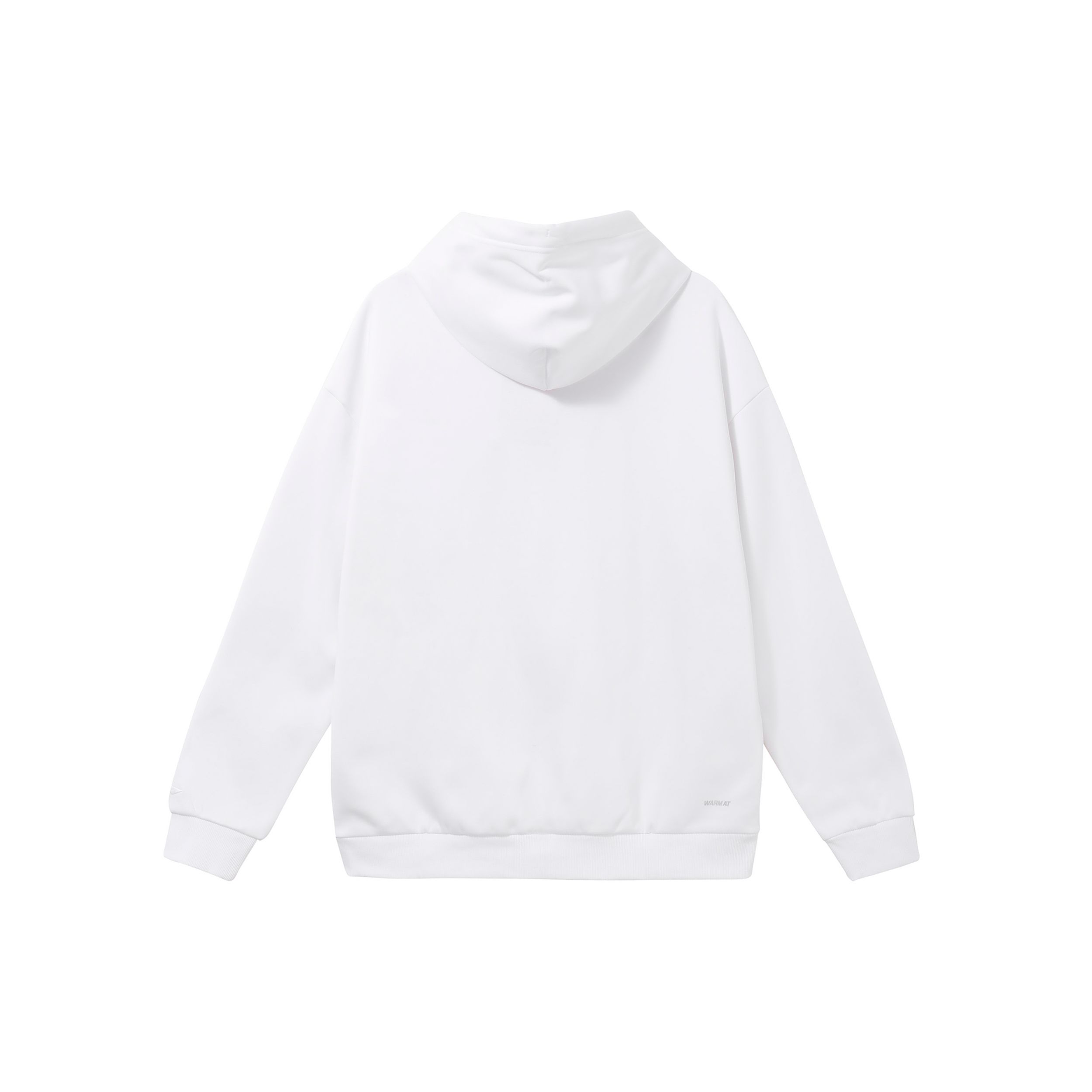 Li-Ning Толстовка с капюшоном из флиса и длинными рукавами — фото 2