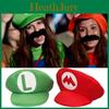Módní klobouk Super Mario Bros s pěnovou bavlněnou podšívkou
