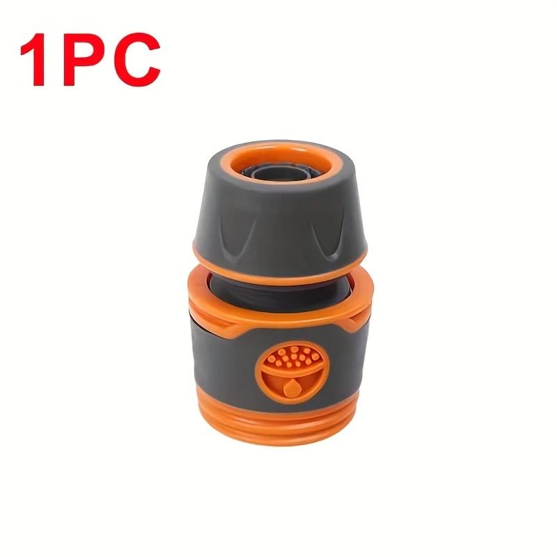 

1/5/10PCS Garden Hose Adapters - 1/2 Quick Connect Couplers for Car Wash & Watering Systems