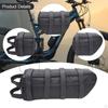 Frame Storage Bag Front Pouch Holder Container Zipper Electric Bike Power for Mini Air Pump Trip