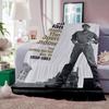 Singer Singer Bob Dylan Blanket Soft and Skin Friendly For Couch Bed Napping Bedspread All Seasons Comforter