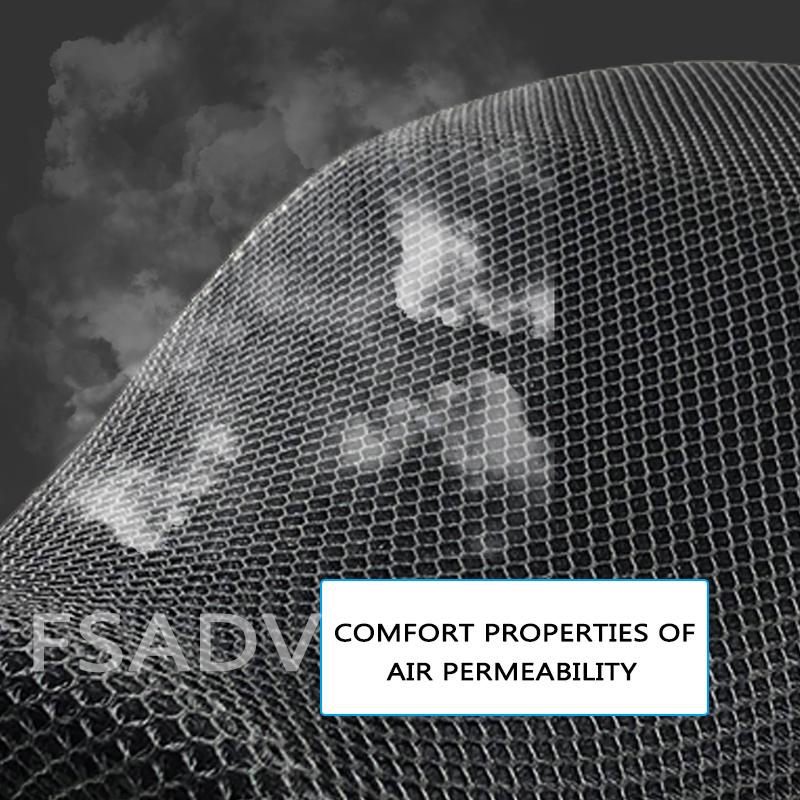 Motorcycle Cushion Seat Cover For BMW R1200GS R 1200 GS ADV Adventure R1250GS R1250 GS 2014-2023 Mesh Fabric Saddle Seat Cover