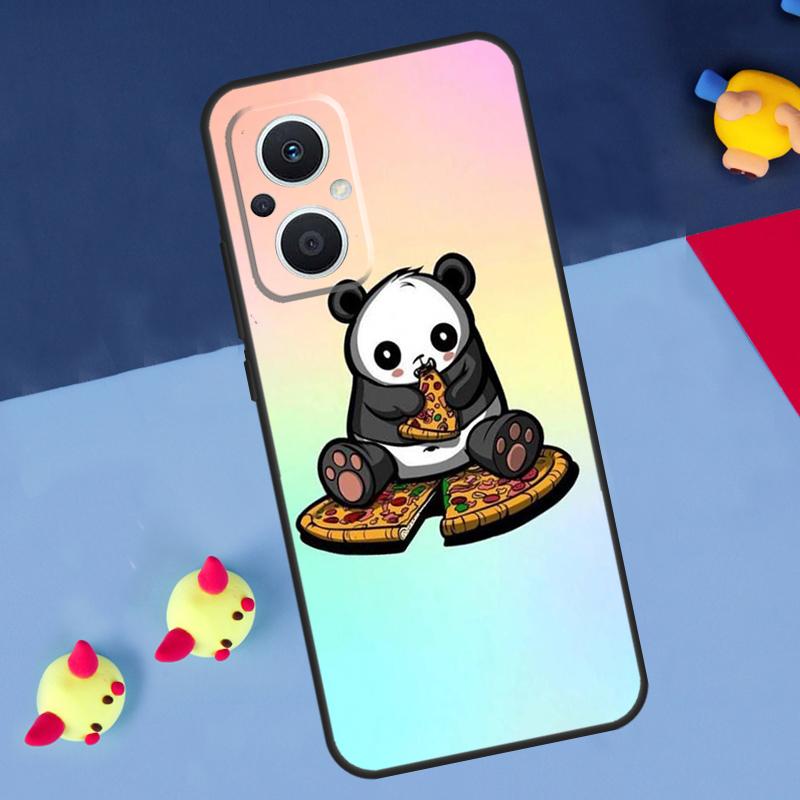 Panda Cute For OPPO Reno 14 13 12 11 10 Pro 11F 12F 13F 14F 7 8 Lite 8T OPPO Find X9 X5 X6 X8 Pro Case