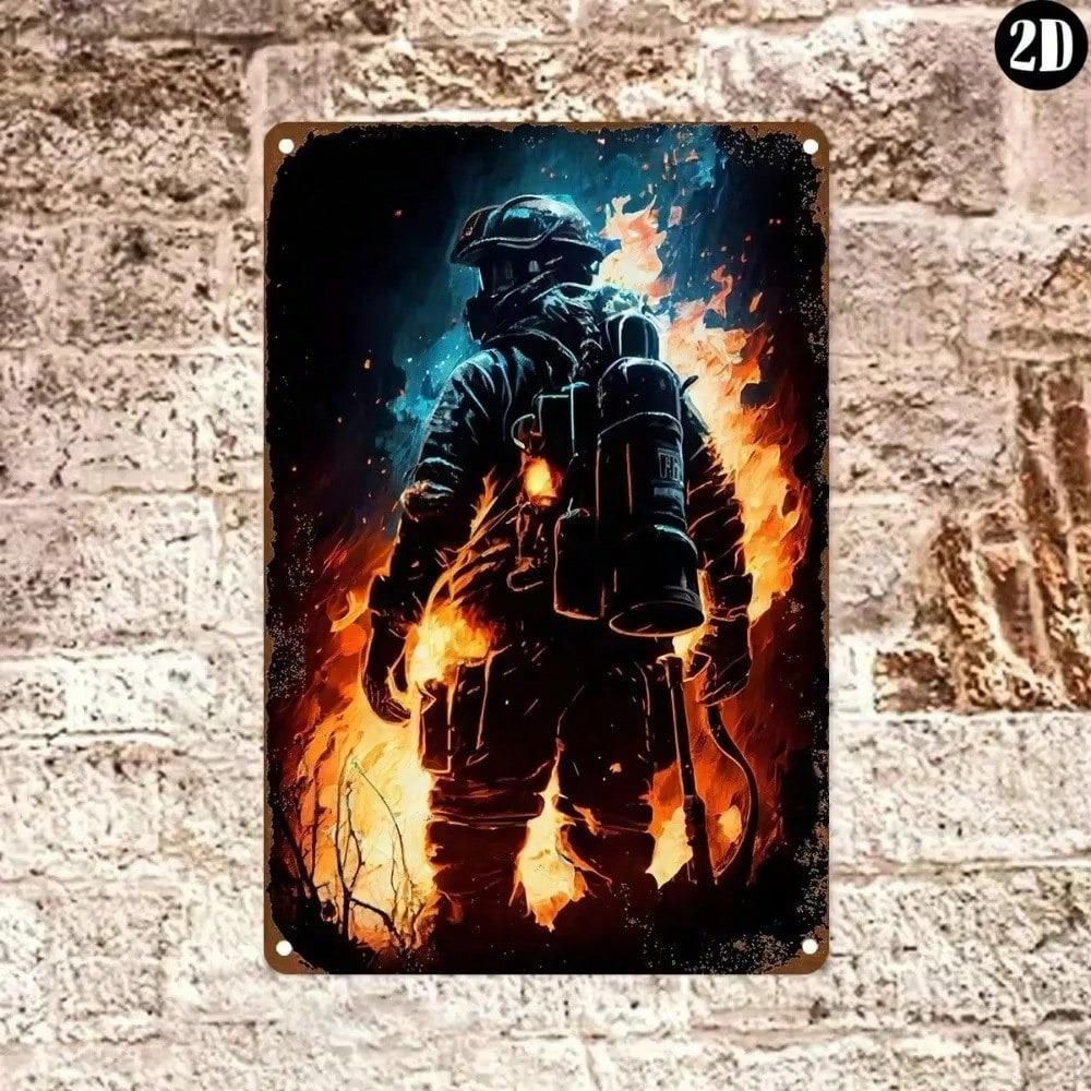 Funny Metal Tin Sign Vintage Home Decor Wall Art Gift