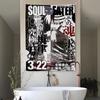 Arazzo Poster Anime Soul Eater Design Manga Giapponese Perfetto per Stanza dei Fan o Decorazione Studio Grande Opera d'Arte da Appendere al Muro