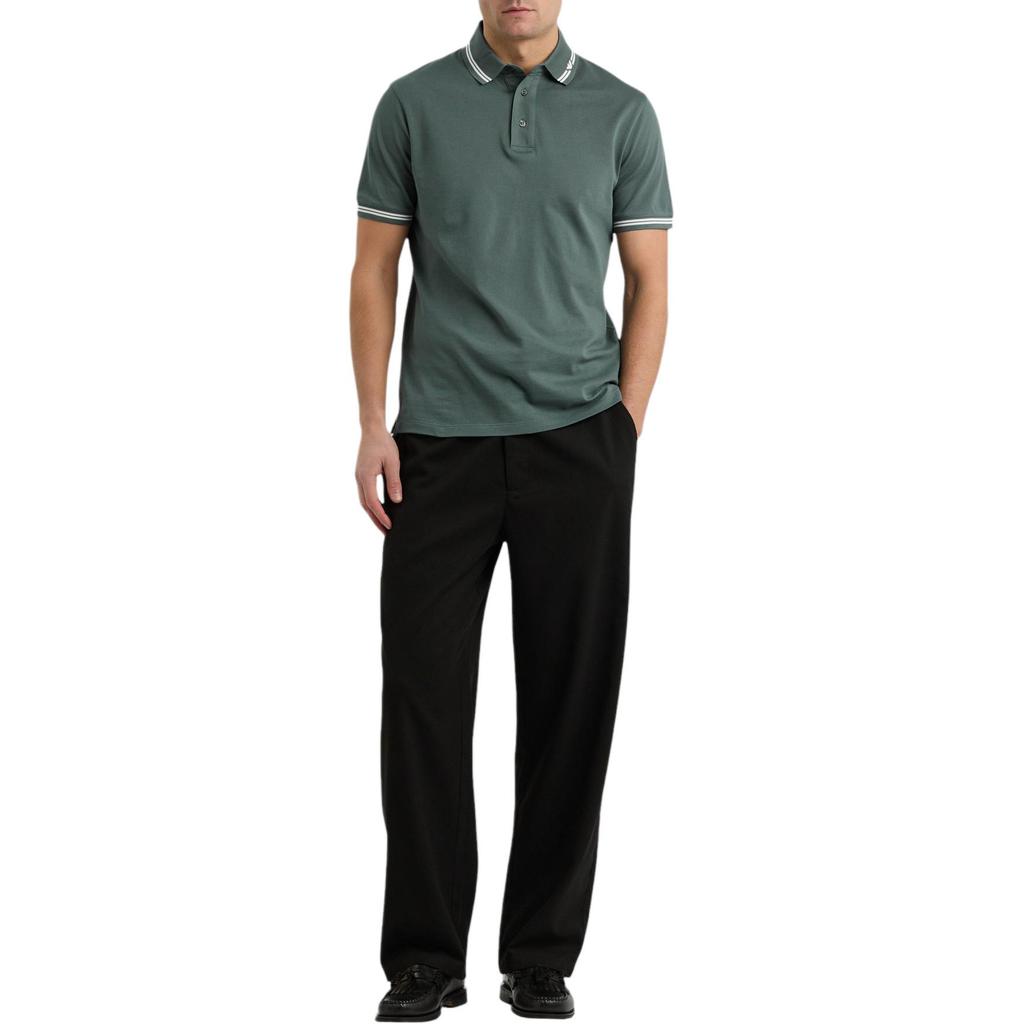 Emporio Armani piqué polo shirt EM000852-AF12955-F9047