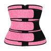 ATBUTY Adjustable Women's Latex Zip Waist Trainer Belt Slimming Waist Trimmers