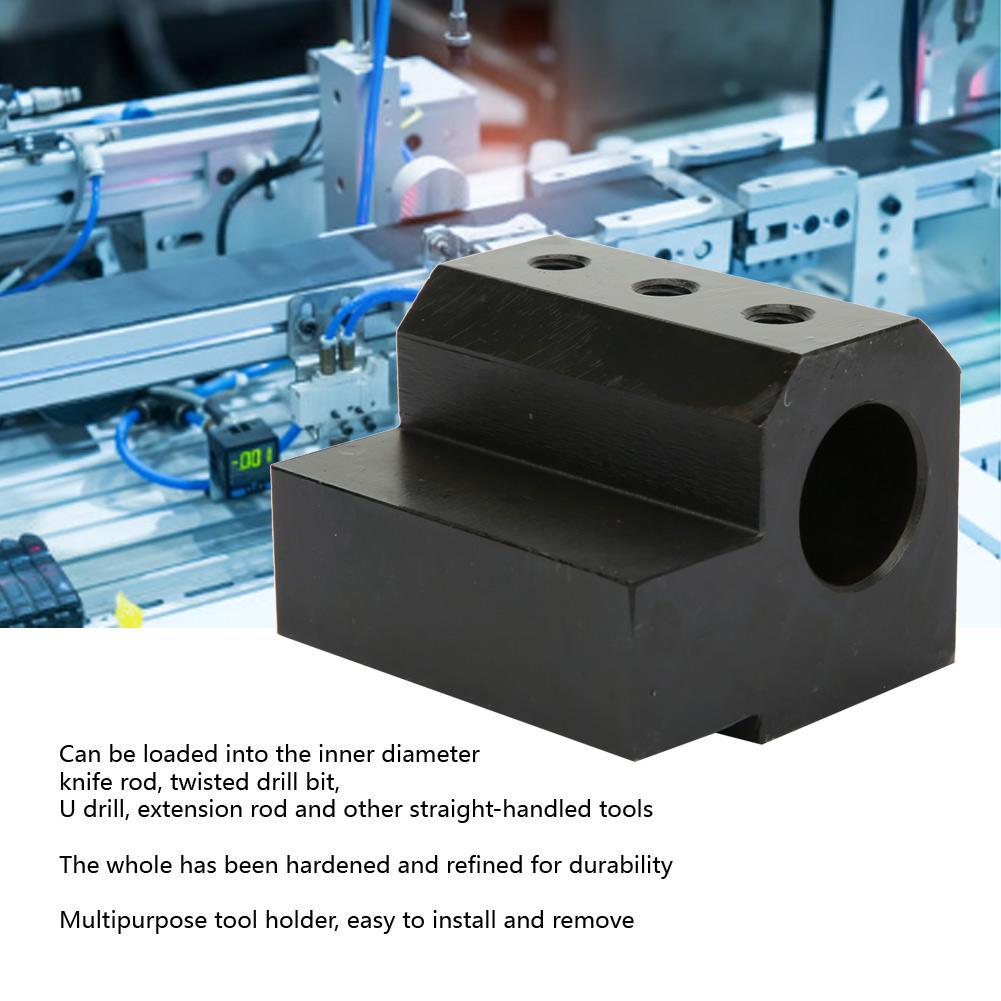 CNC Lathe Tool Holder Inner Diameter High Quality 42CrMo for Straight Handle Tool